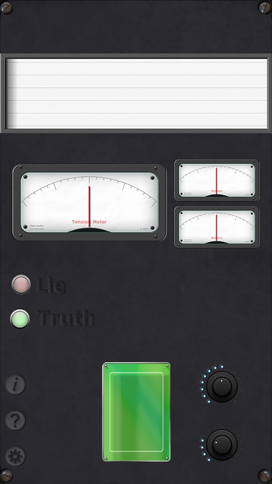 BioDigital Lie Detector - 3.0 - (iOS)