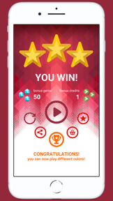 Spinning Wheel Tap Game Swirly screenshot