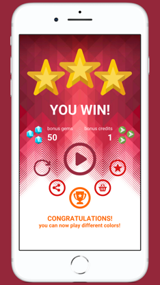 Spinning Wheel Tap Game Swirly screenshot 3