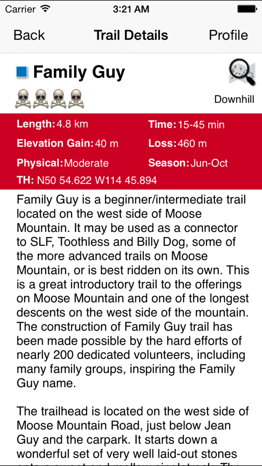 #7. Kananaskis Country MTB Trails (iOS) 由: Ryan Robertson