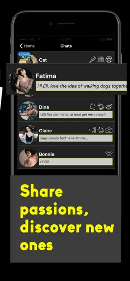 Game screenshot Token: Dating Different hack