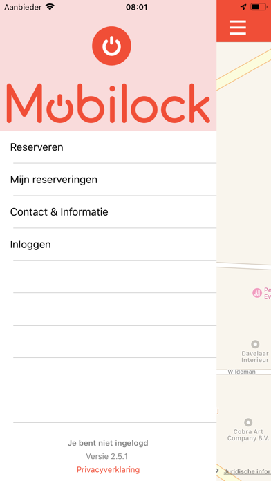 Mobilock Bike Sharing Screenshot