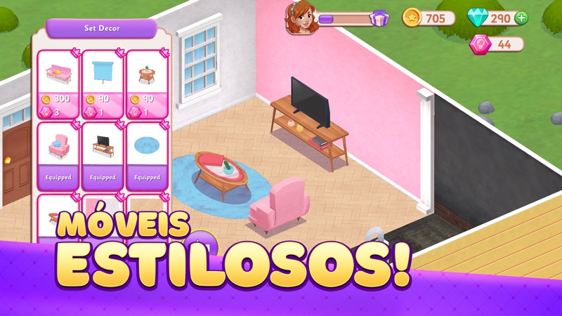 Decor Dream- Jogo de Decoração screenshot 5