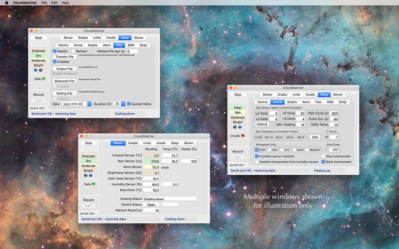 CloudWatcher miniatuur 4