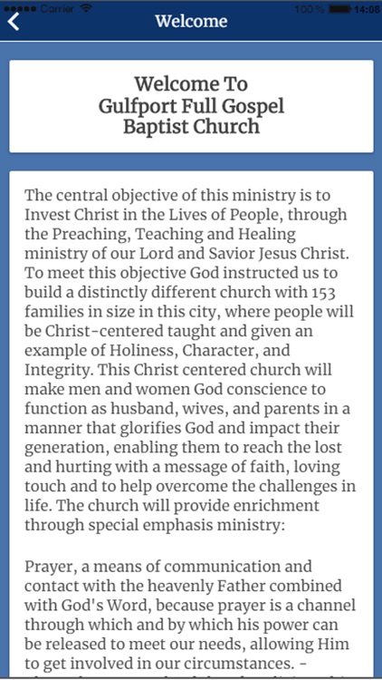 Gulfport Full Gospel Baptist