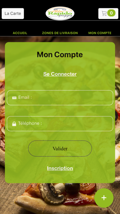Rapido Pizza 78 Screenshot