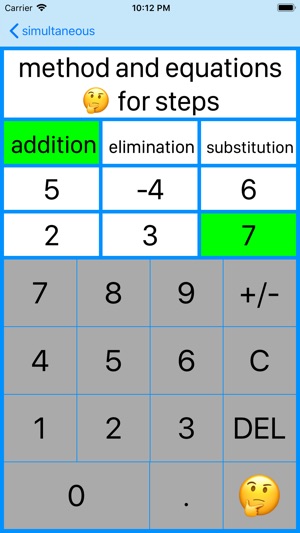 Simultaneous Linear Equations(圖1)-速報App