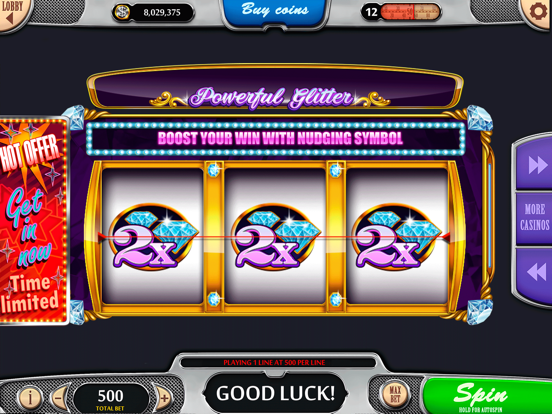 Screenshot #6 pour Vegas Power Casino Slots
