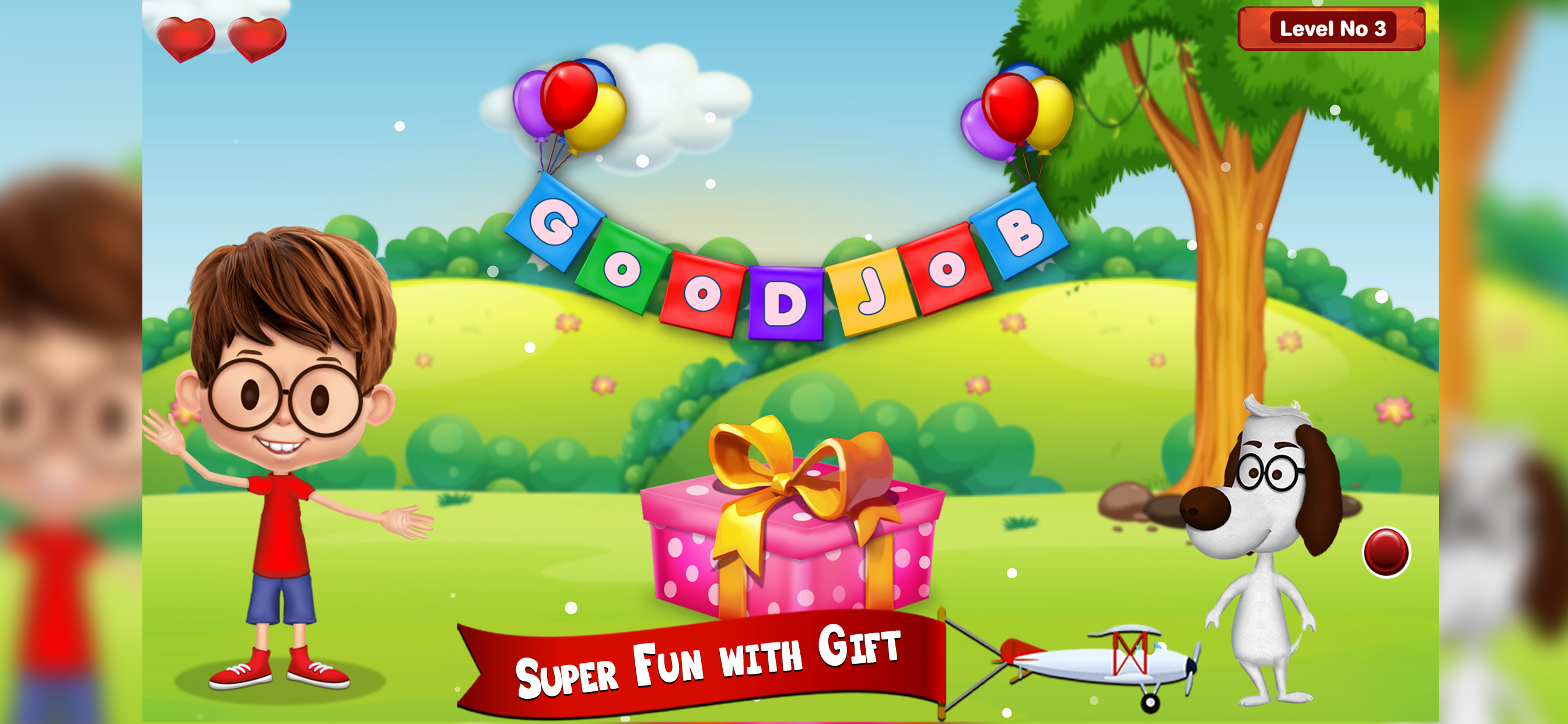 ABC Tracing 2d Learning Game