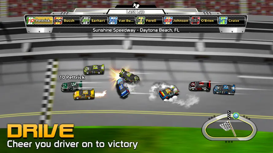Big Win Racing Car Race screenshot 1
