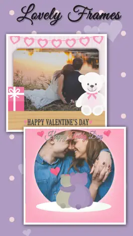 Game screenshot Best valentine photo frames Ap hack