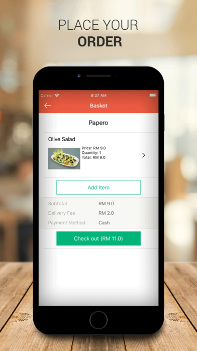 FoodTime - Order Food Delivery Screenshot