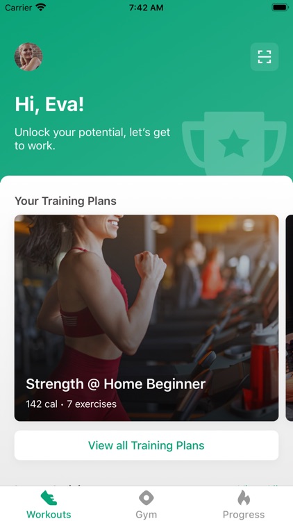 Fitness Point Member App