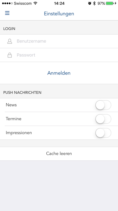 LCS Logistikleiterclub Schweiz Screenshot