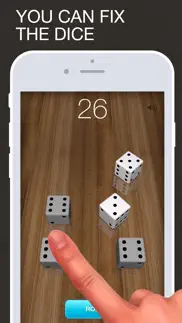 dice roller ► iphone screenshot 2