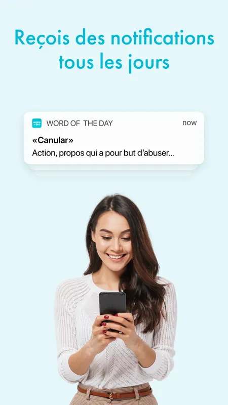 Mot du jour — définition appli screenshot 3 of 7