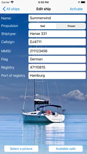 Skippers Log iPhone Ekran Görüntüsü 3