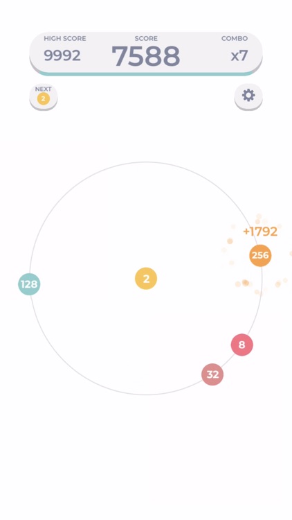 2048 Ball Blast: Crazy Number