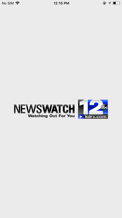 KDRV - NewsWatch 12 Screenshot