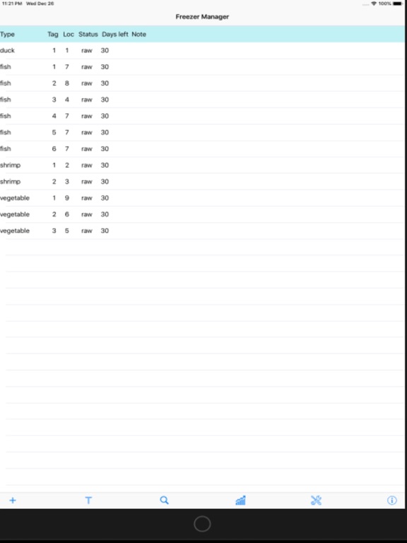 Screenshot #4 pour FreezerManager