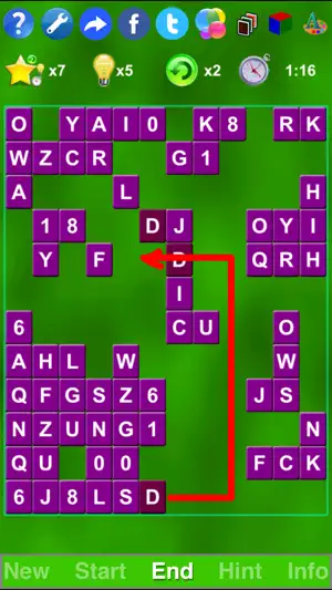 ABC Super Solitaire Brain Game screenshot 2