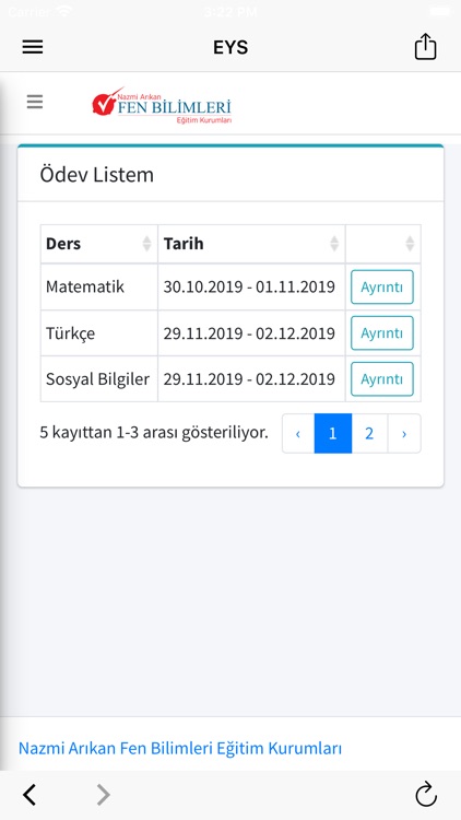 EYS FEN BILIMLERI screenshot-3