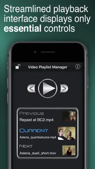 Captura de pantalla de Video Playlist Manager Lite en iPhone 2