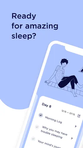 Game screenshot BedTyme - The insomnia app mod apk