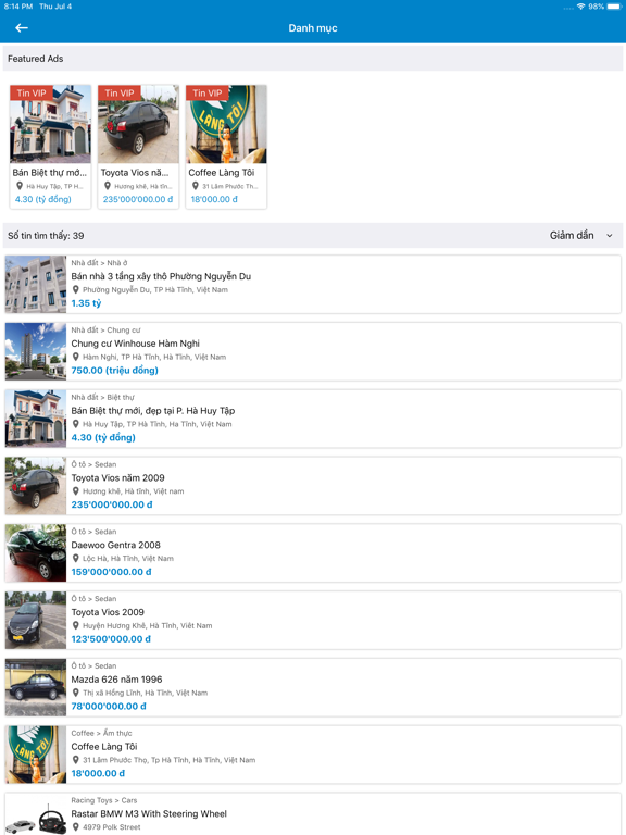 Screenshot #5 pour Choa.pro