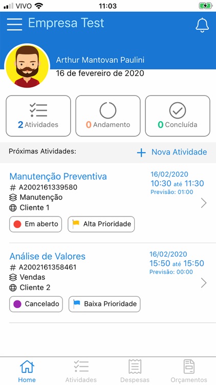 Bemob - Gestão de Equipes