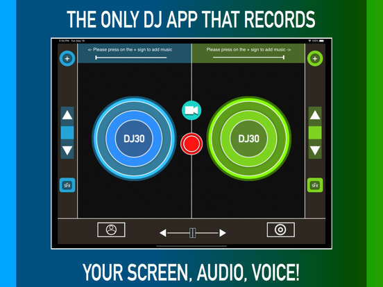 DJ Record Screen Music & Voiceのおすすめ画像1
