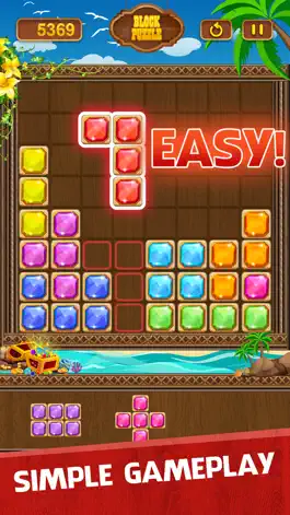 Game screenshot Block Puzzle: Treasure Hunting mod apk