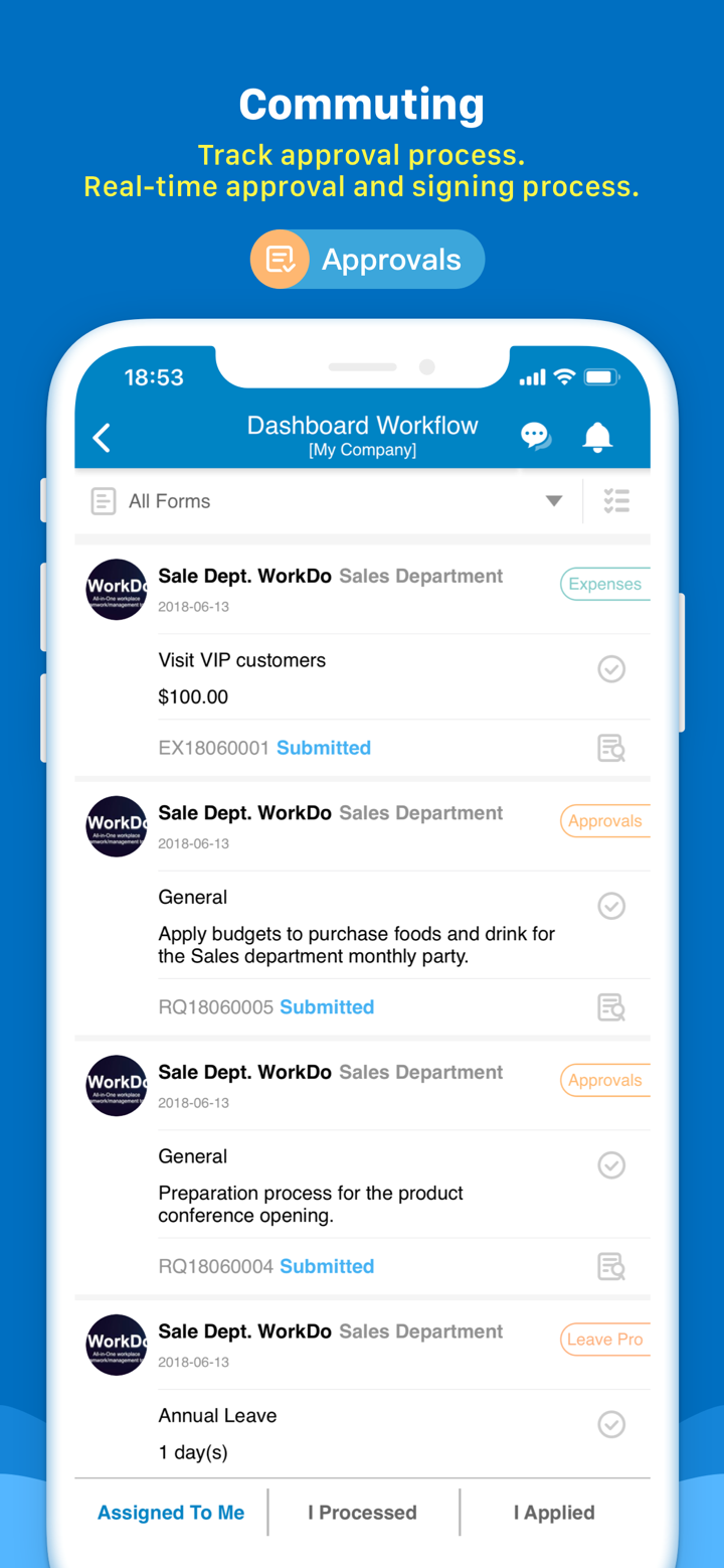 WorkDo All-in-1 Smart Work App screenshot 3