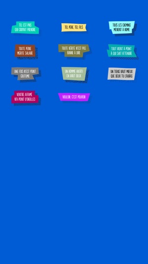 Proverbes & Expressions(圖6)-速報App