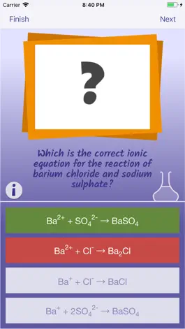 Game screenshot R2R: Advanced Chemistry hack