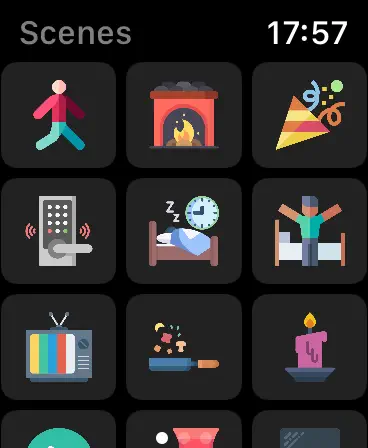 #2. WristControl for HomeKit (iOS) Podle: Andras Solyom