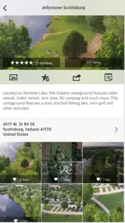 aerial camping iphone screenshot 2