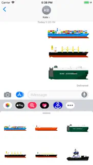 maritime stickers iphone screenshot 1