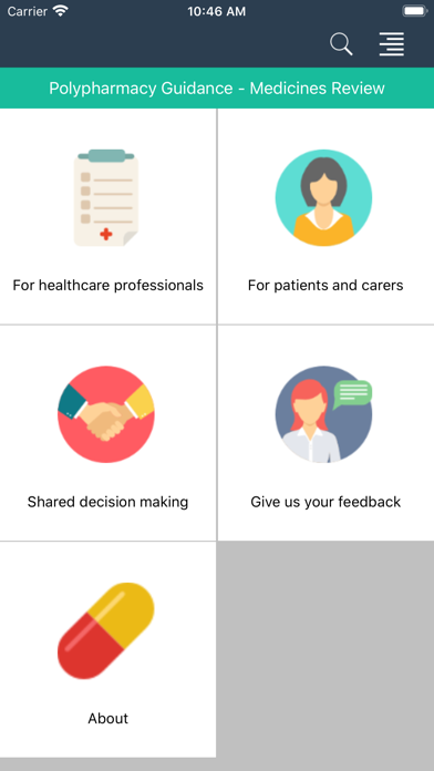 Polypharmacy: Manage Medicines Screenshot