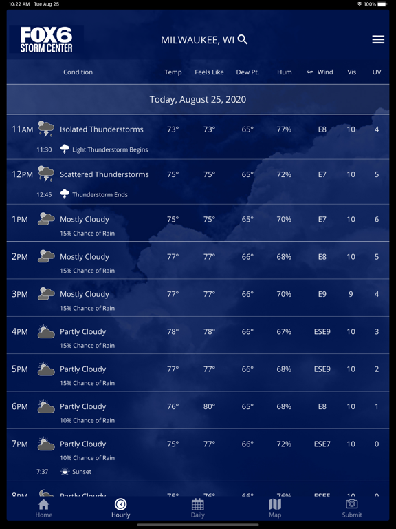 Screenshot #5 pour FOX6 Milwaukee: Weather