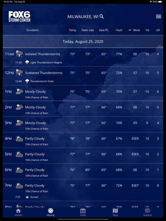 FOX6 Milwaukee: Weatherのおすすめ画像2