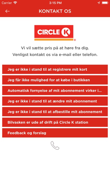 Circle K Bilvask screenshot-6