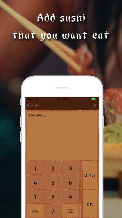 Screenshot #2 pour Sushi All You Can Eat