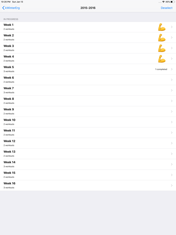 Screenshot #5 pour kWinterErg