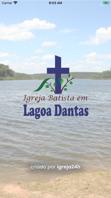 Igreja Batista em Lagoa Dantas