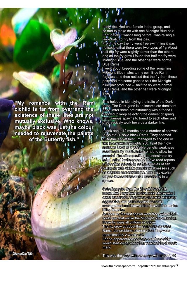 The Fishkeeper Magazine screenshot 4