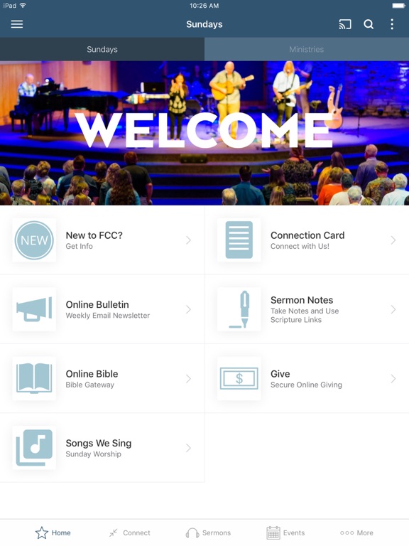Screenshot #4 pour First Christian Church of Napa