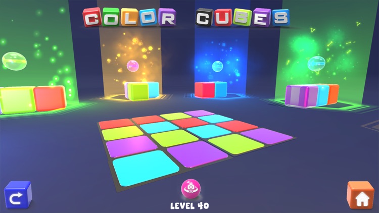 Color Cubes - Brain Training screenshot-4