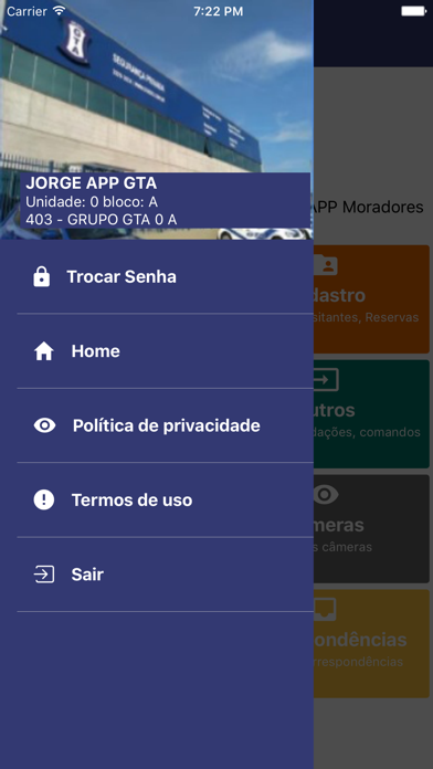 Screenshot 2 of Grupo Tático de Apoio App
