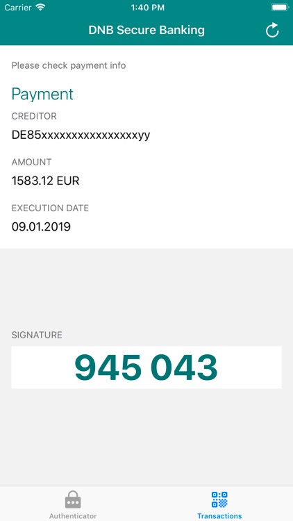 DNB Authenticator Go